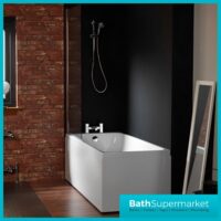 Refine Profile Single Ended Thin Edge Bath 1700mm x 700mm