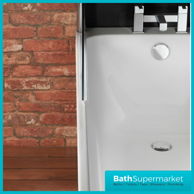 Refine Profile Single Ended Thin Edge Bath 1700mm x 700mm