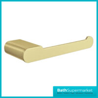 Aeris Brushed Brass Bathroom Accessory Pack - 4 Piece