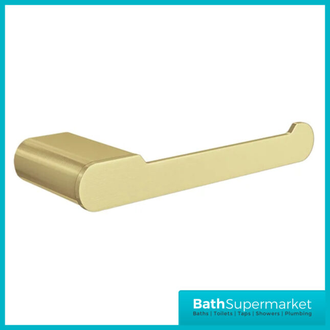 Aeris Brushed Brass Bathroom Accessory Pack - 4 Piece