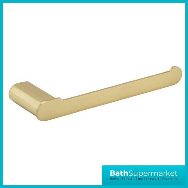 Aeris Brushed Brass Bathroom Accessory Pack - 4 Piece