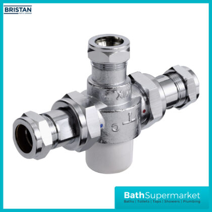 Bristan - 22mm TMV3 Thermostatic Mixing Valve