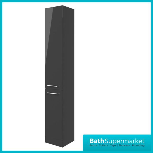 Choice Of 3 Different Coloured Handles – Choose From Chrome, Brushed Brass & Black Handles