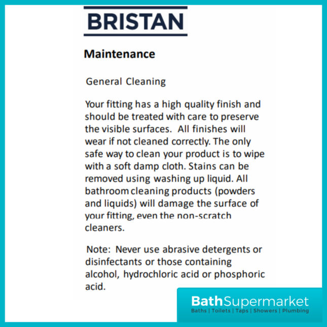 Bristan Hourglass Mono Matt Black Bath Shower Mixer Tap