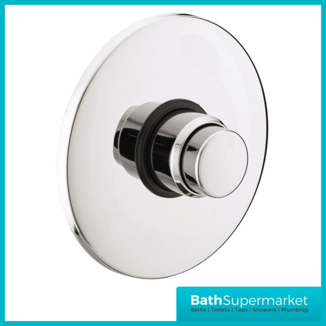 Bristan Concealed Timed Flow Control For Water Economy Mixer Showers TUF100CCP