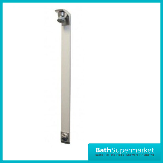 Bristan Push Button Timed Flow Shower Panel With Adjustable Head