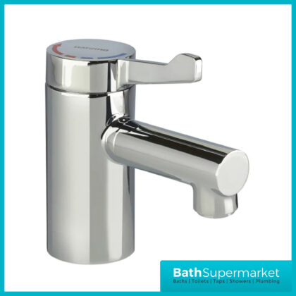 Bristan Solo2 TMV3 Mono Basin Mixer Tap With Short Lever Handle