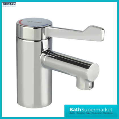 Bristan Solo2 TMV3 Mono Basin Mixer Tap With Long Lever Handle