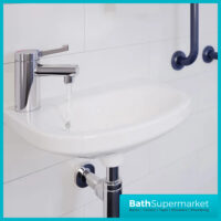 Bristan Solo2 TMV3 Mono Basin Mixer Tap With Long Lever Handle