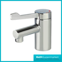 Bristan Solo2 TMV3 Mono Basin Mixer Tap With Long Lever Handle - Image 5