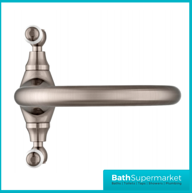 Excellence Brushed Nickel Swan Neck Swivel Spout Mixer Kitchen Tap - Image 7