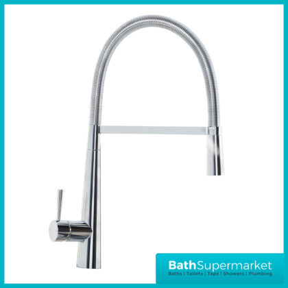 Exodus Chrome Kitchen Mixer Tap