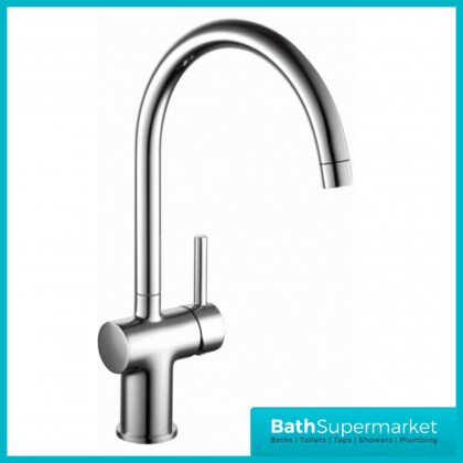 Kartell K-Vit Polished Chrome Single Lever Kitchen Sink Mixer Tap