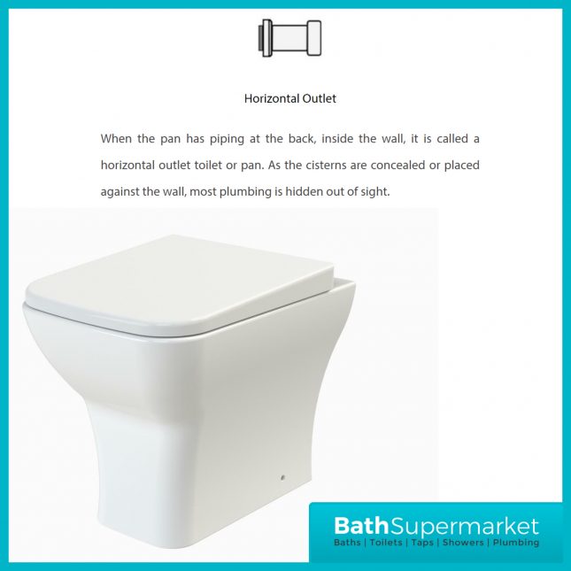 Ava White Back to Wall Rimless Short Projection Toilet Pan & Soft Close Seat