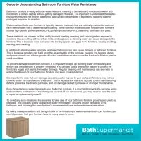 Orac Fluted Sonoma Oak Wall Hung Bathroom Cabinet Drawer Unit 600mm With White Counter Top Basin - Image 8