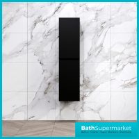 Empire Matt Black Combination L Shape Furniture Pack 1100mm LH & RH – Tall Unit Option