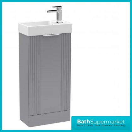 Tavistock Balance Single Door Aluminium Cabinet 440mm x 650mm – BA44AL