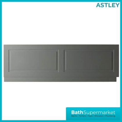 Astley Traditional Matt Oak Front Bath Panel 1700mm - 1800mm