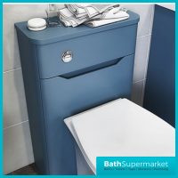 Biella Blue Back To Wall WC Toilet Unit 500mm