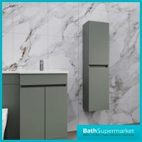 Empire Reed Green Combination L Shape Furniture Pack 1100mm LH & RH – Tall Unit Option
