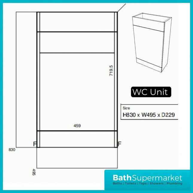 Empire Reed Green Combination L Shape Furniture Pack 1100mm LH & RH – Tall Unit Option