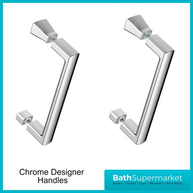 Merlyn Chrome Corner Entry 6mm Shower Enclosure 800mm & 900mm Width 1900mm Height