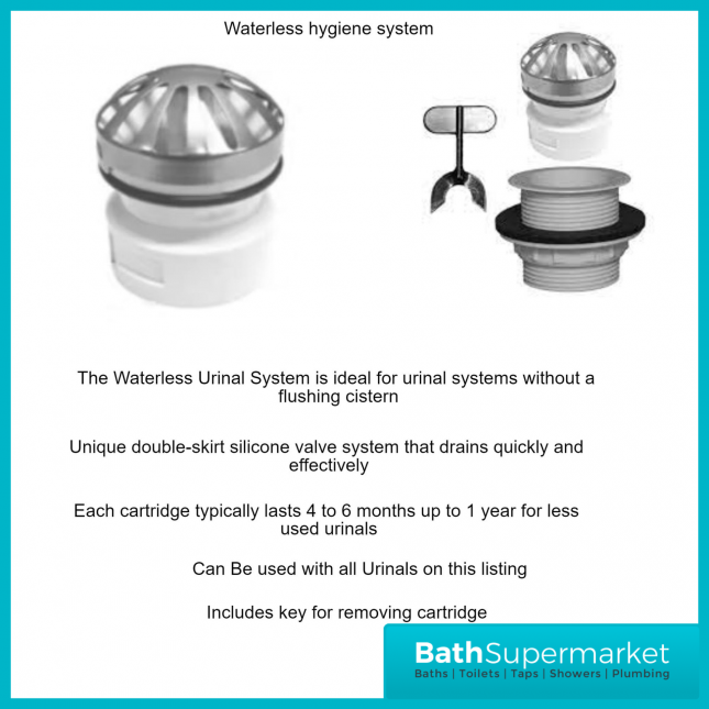 Rak Waterless Waste Hygiene System