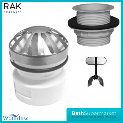Rak Waterless Urinal Waste Hygiene System