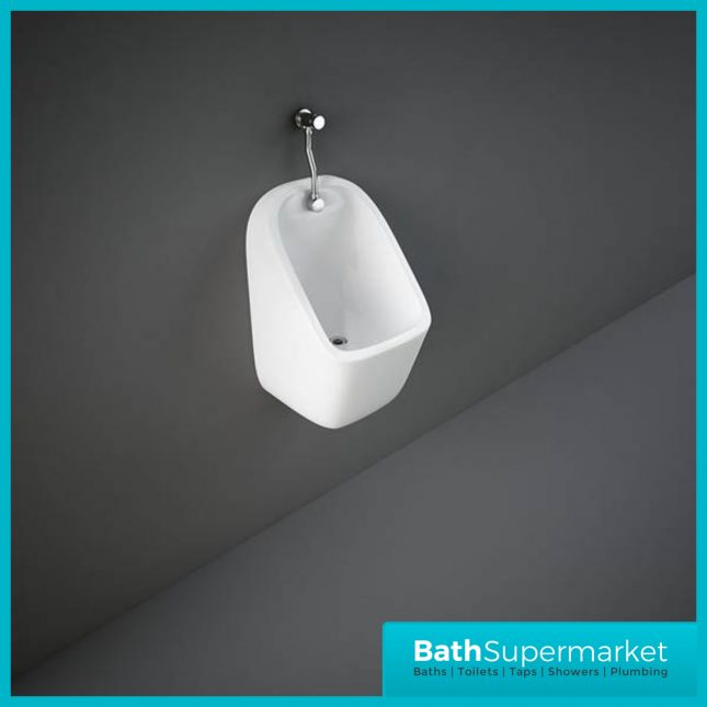 Rak Series 600 Alpine White Ceramic Wall Hung Urinal Bowl