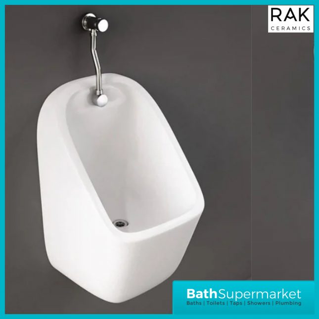 Rak Series 600 Alpine White Ceramic Wall Hung Urinal Bowl