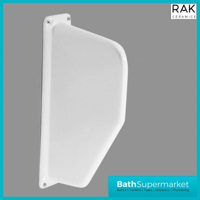 Rak White Wall Hung Standard Partition Divider Panel For Urinal - URIPANEL