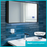 Sognare Como Curved Square Matt Black Wall Mounted Bathroom Rail Holder Hook Accessories