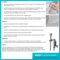 Sognare Matt Black Round Douche Thermostatic Vertical Bar Valve Bidet Shower Handset Spray Kit