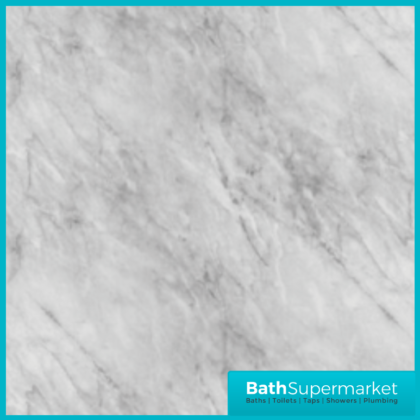 Maxplas Grey Marble 10mm UPVC Wall Panel 1000mm x 2440mm