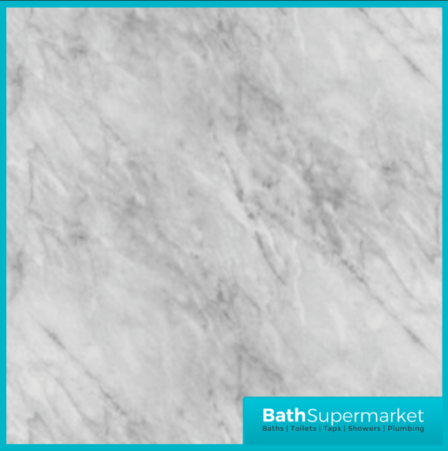 Maxplas Grey Marble 10mm UPVC Wall Panel 1000mm x 2440mm