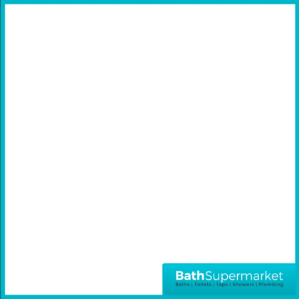 Maxplas White Gloss 10mm UPVC Wall Panel 1000mm x 2440mm