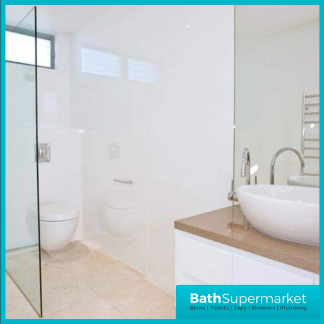 Maxplas White Gloss 10mm UPVC Wall Panel 1000mm x 2440mm