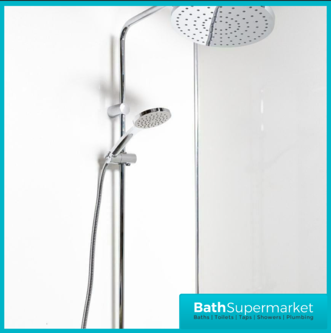 Maxplas White Gloss 10mm UPVC Wall Panel 1000mm x 2440mm - Image 3