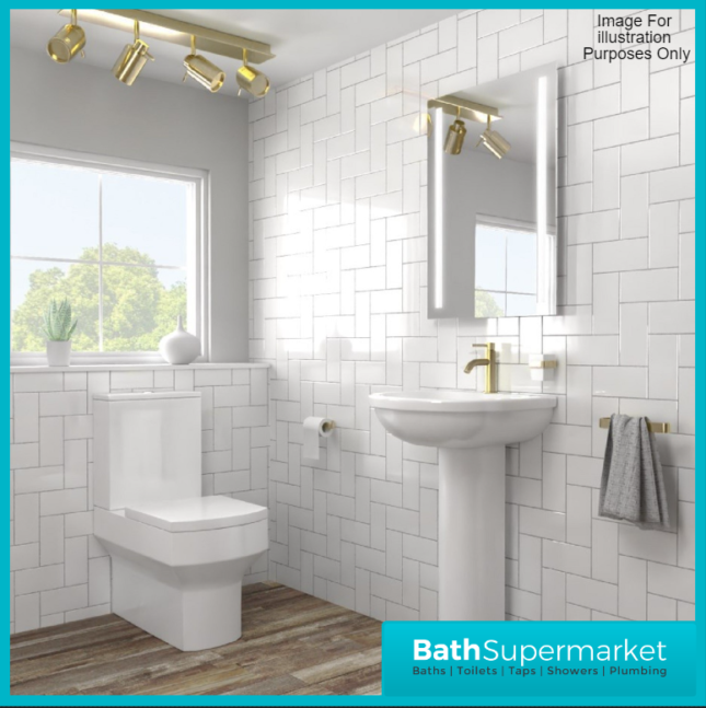 Sognare Como Curved Square Brushed Brass Wall Mounted Bathroom Rail Holder Hook Accessories