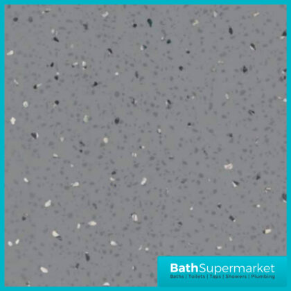 Maxplas Grey Galaxy Sparkle 10mm UPVC Wall Panel 1000mm x 2440mm