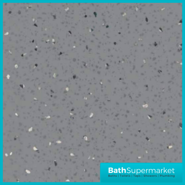 Maxplas Grey Galaxy Sparkle 10mm UPVC Wall Panel 1000mm x 2440mm