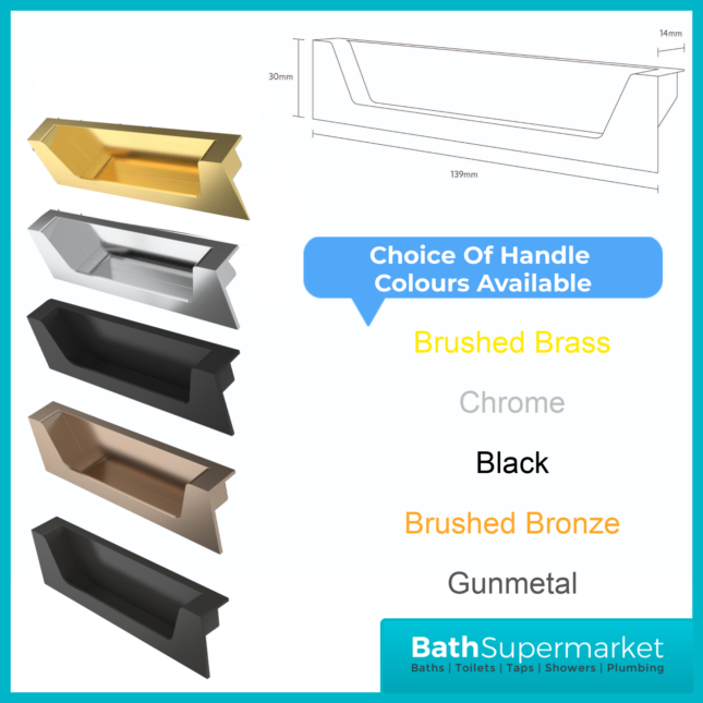 Sognare Aubrey Oak Wood 2 Drawer Vanity Unit 600mm & Basin - Choice Of Handle Colour