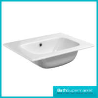 Sognare Aurora Reed Green 2 Drawer Vanity Unit 600mm & Basin – Choice Of Handle Colour