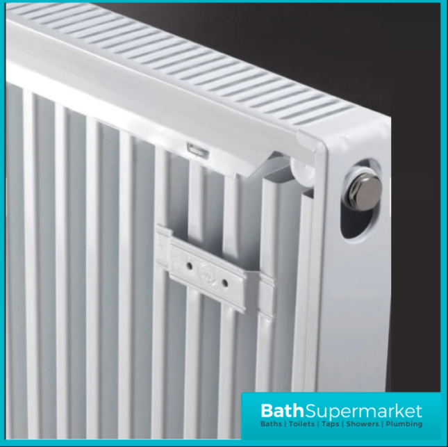 Kartell Type 21 Double Panel Radiator 500mm Height – Various Width Sizes