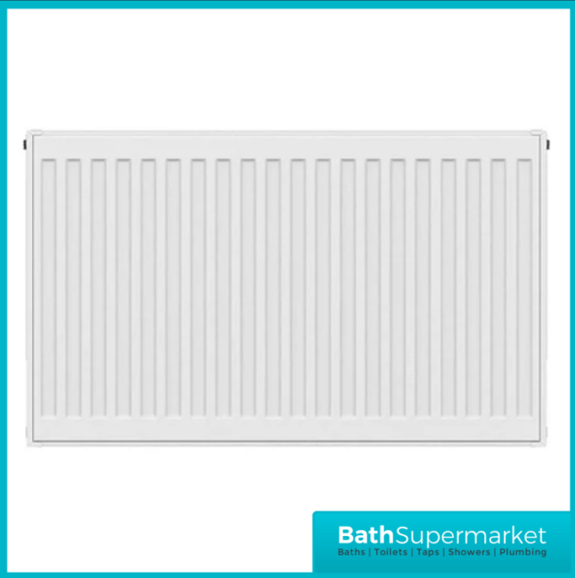 Kartell Type 21 Double Panel Radiator 500mm Height – Various Width Sizes
