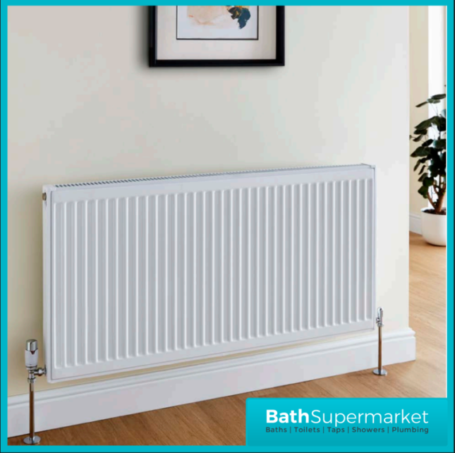 Kartell K-Rad Type 22 Compact Double Convector Radiator 600mm Height - Various Widths