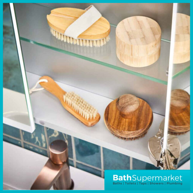Fluted Koko Brushed Bronze Deck Mounted Mono Basin Mixer Tap