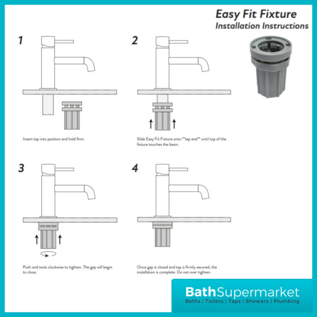 Sognare Fluted Koko Gunmetal Deck Mounted Tall Mono Basin Mixer Tap