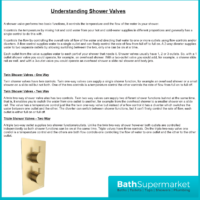 Aeris Brushed Brass Round Concealed Valve Wall Drencher Slide Rail Handset Shower Kit
