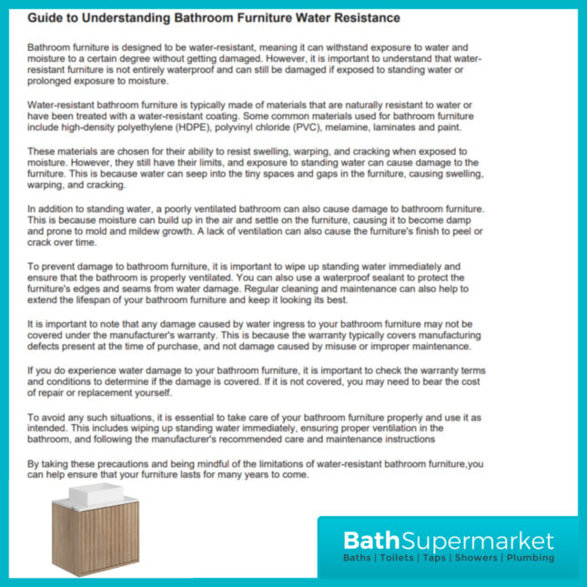 Orac Fluted Sonoma Oak Wall Hung Marble Worktop Bathroom Cabinet Drawer Unit 600mm & Counter Top Basin